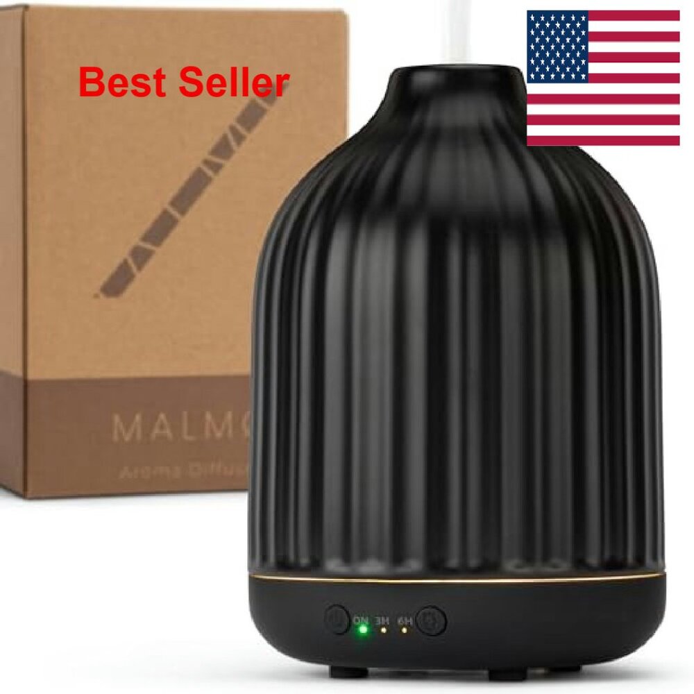 Ceramic Essential Oil Diffuser Ultrasonic Aromath… - image 2